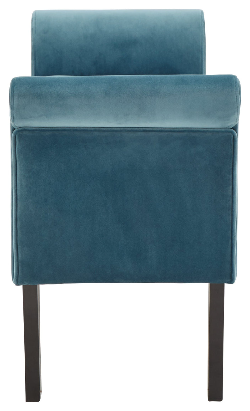 Osborne Window Seat Teal