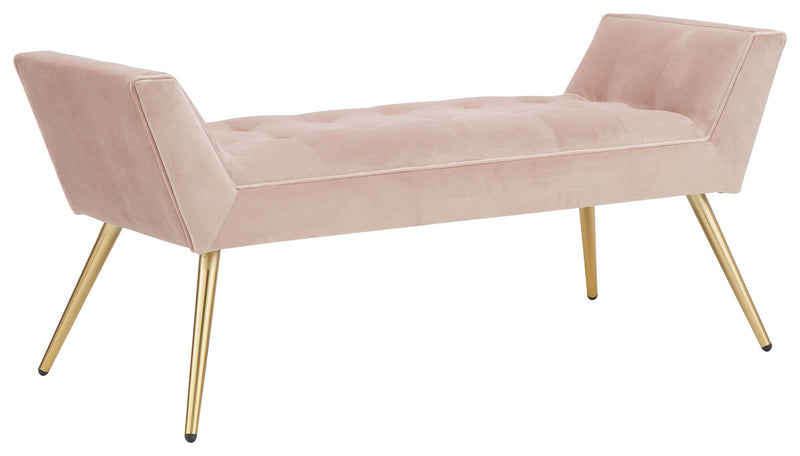 Turin Window Seat Blush Pink - GFW