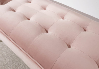 Turin Window Seat Blush Pink - GFW