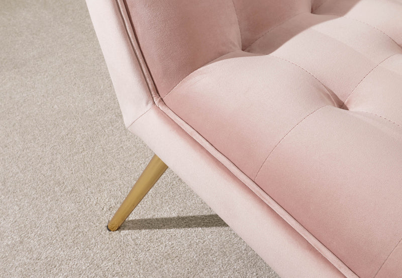 Turin Window Seat Blush Pink - GFW