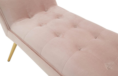 Turin Window Seat Blush Pink - GFW