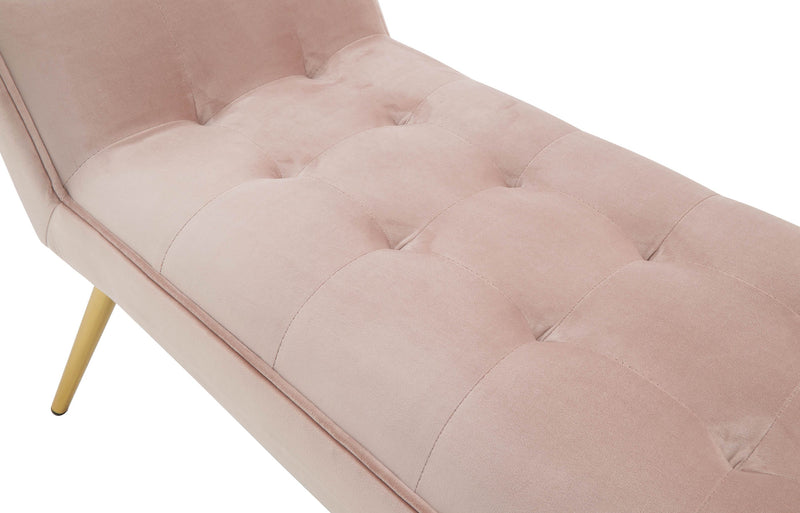 Turin Window Seat Blush Pink - GFW