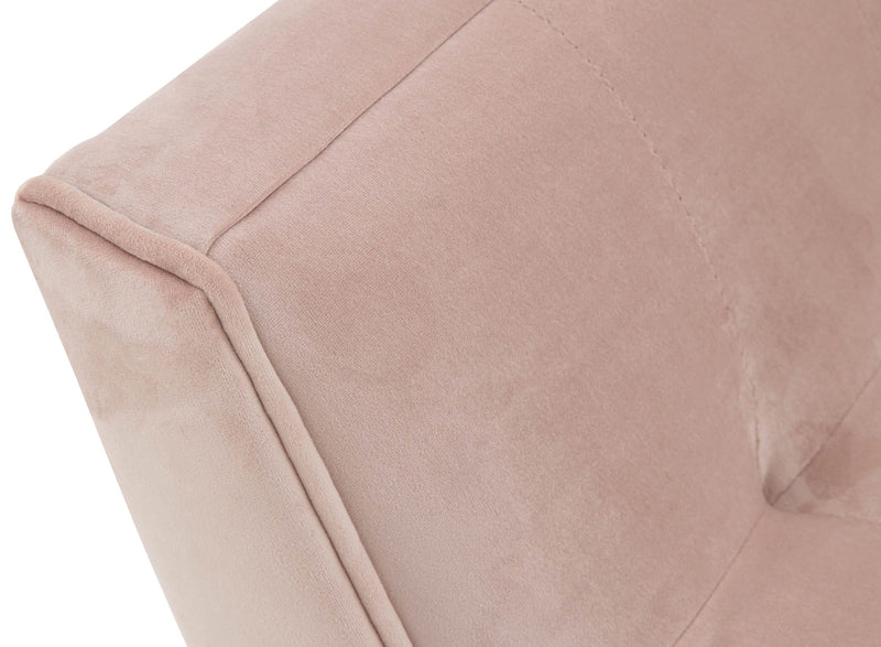 Turin Window Seat Blush Pink - GFW