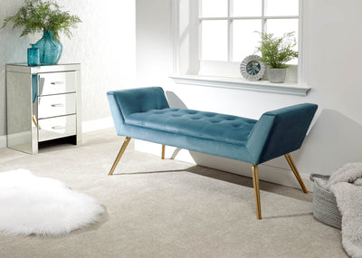 Turin Window Seat Teal - GFW