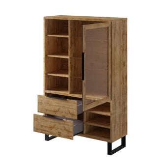 Halle 13 Tall Display Cabinet