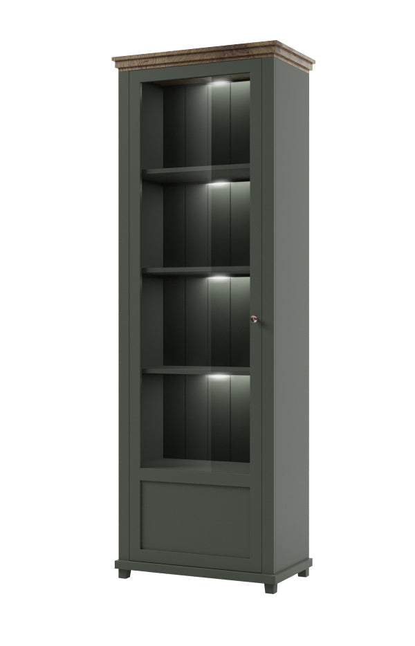 Evora 05 Tall Display Cabinet [Left]