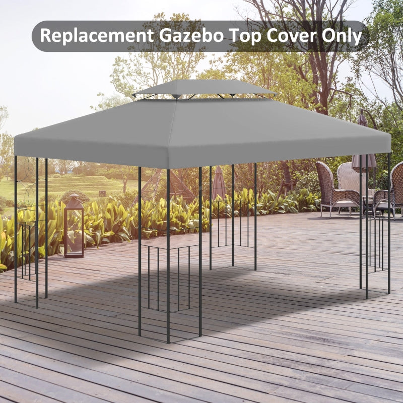 Gazebo Canopy Replacement Cover- (TOP ONLY)