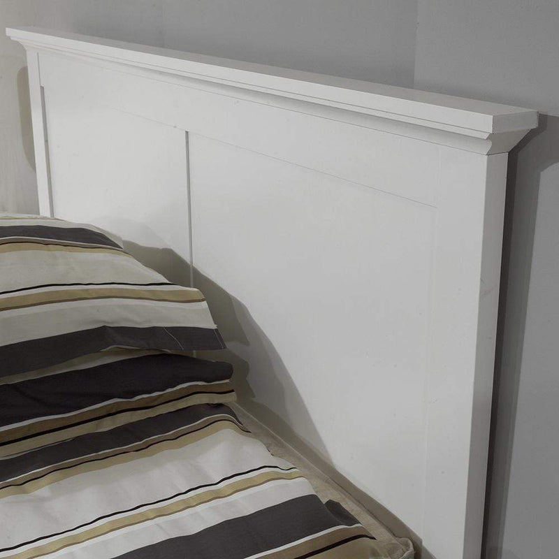 Paris - Double Bed (140 x 200) in White