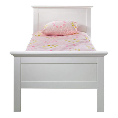 Paris - Single Bed (90 x 200) in White