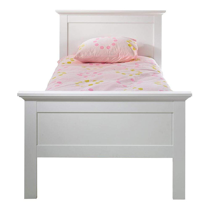 Paris - Single Bed (90 x 200) in White