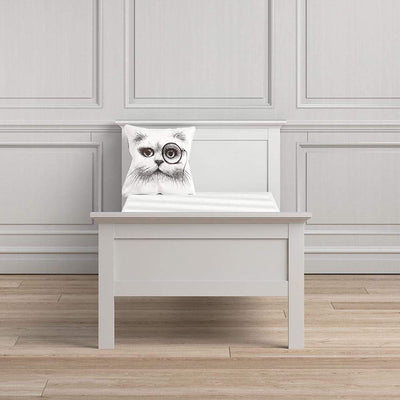 Paris - Single Bed (90 x 200) in White