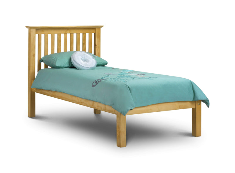 Barcelona Lfe Pine Bed - Solid Pine - Pine