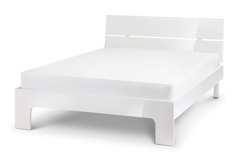 Manhattan Bed - Manhattan - White High Gloss