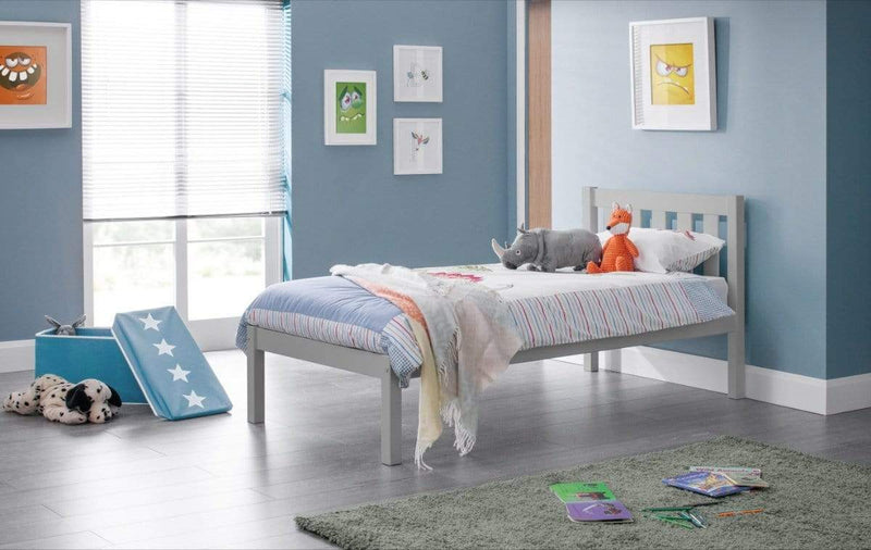 Luna Bed 90Cm Dove Grey