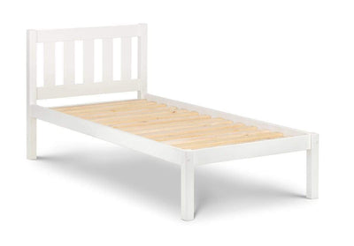 Luna Bed 90Cm Surf White