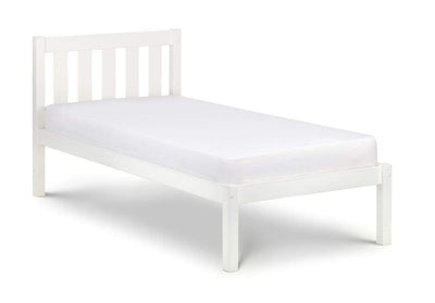 Luna Bed 90Cm Surf White