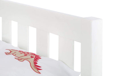 Luna Bed 90Cm Surf White