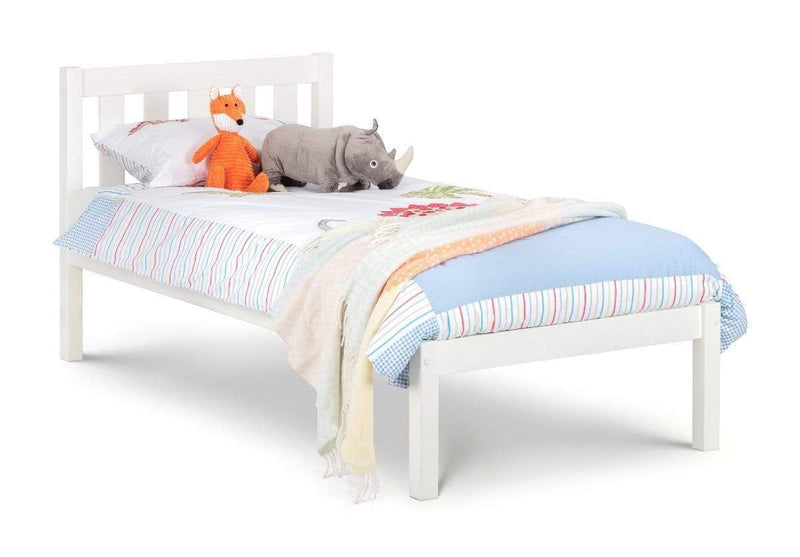 Luna Bed 90Cm Surf White