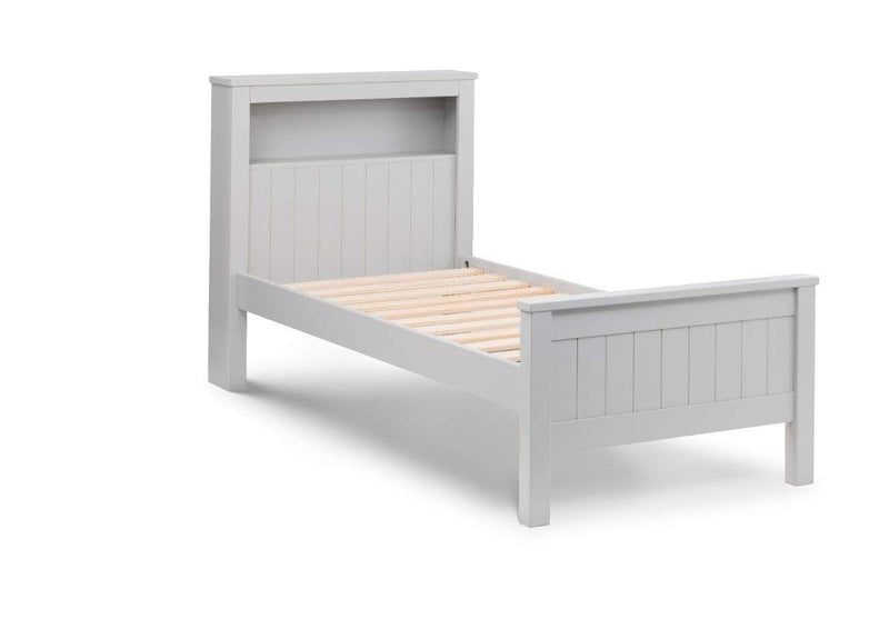 Maine Bookcase Bed Dove Grey