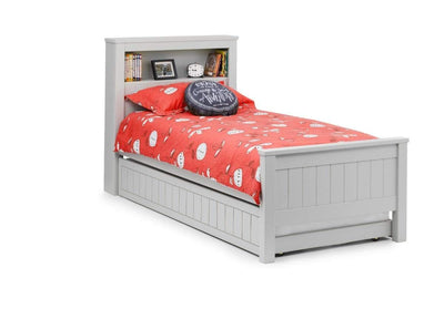 Maine Bookcase Bed Dove Grey