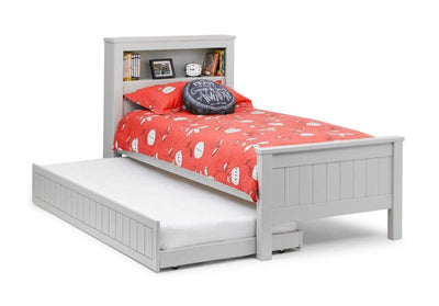 Maine Bookcase Bed Dove Grey