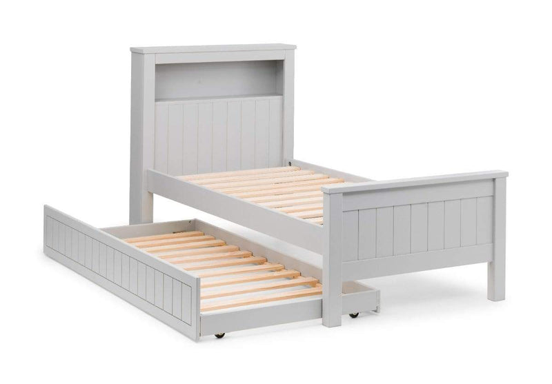 Maine Bookcase Bed Dove Grey