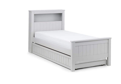 Maine Bookcase Bed Dove Grey