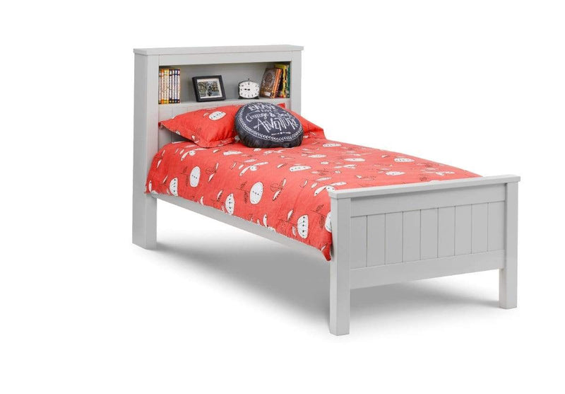 Maine Bookcase Bed Dove Grey