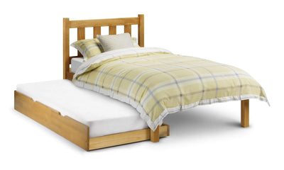 Poppy Bed - Solid Pine - Pine