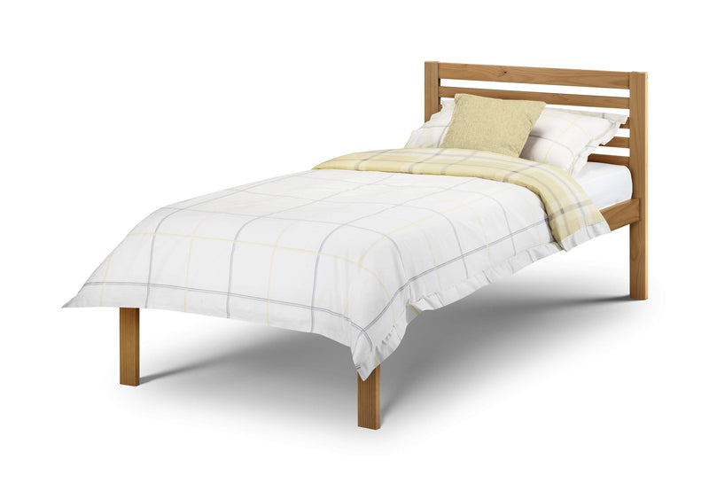 Slocum Bed Antique Pine - Wood - Antique Pine