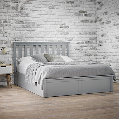 Oxford Grey Bed Frame