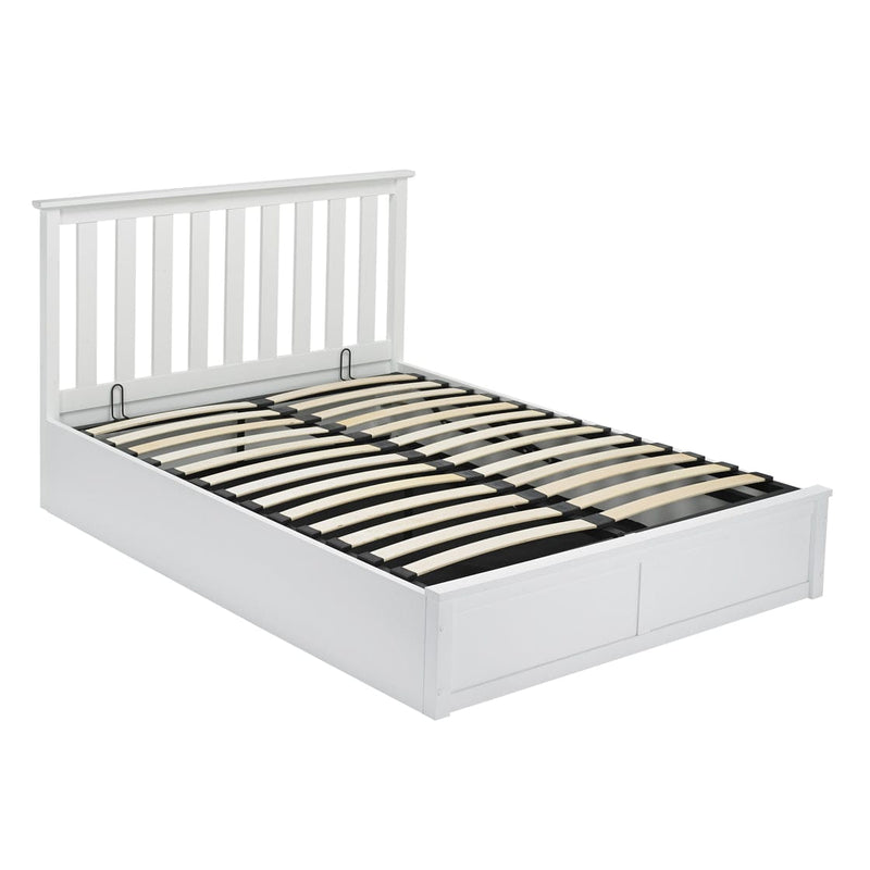 Oxford White Bed Frame