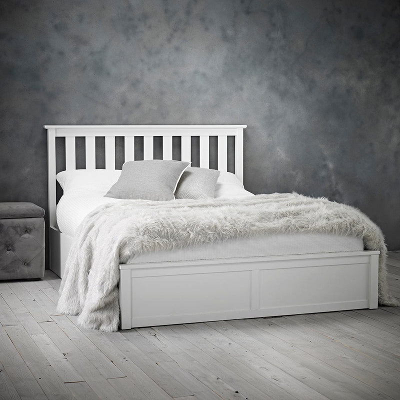 Oxford White Bed Frame