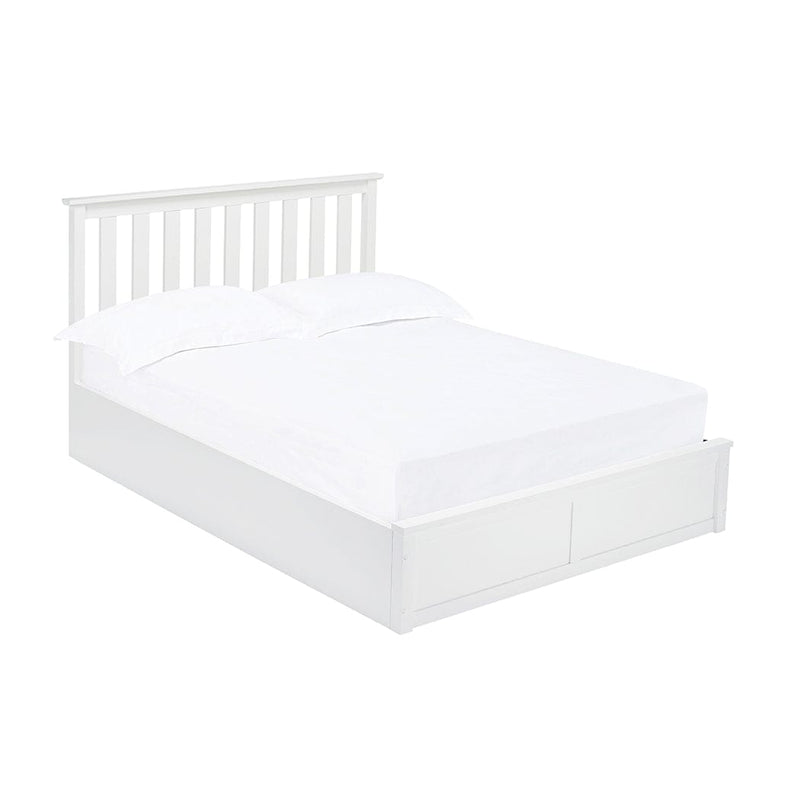 Oxford White Bed Frame