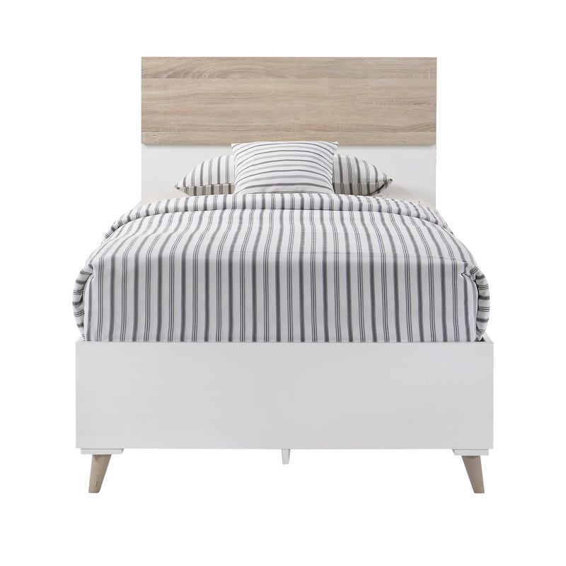 Stockholm Bed - White Oak