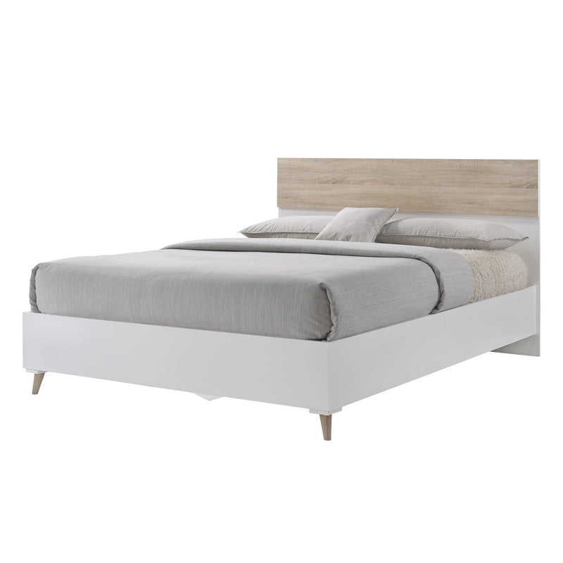 Stockholm Bed - White Oak