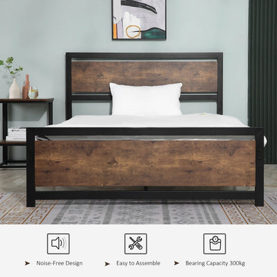 Double Size Metal Bed Frame