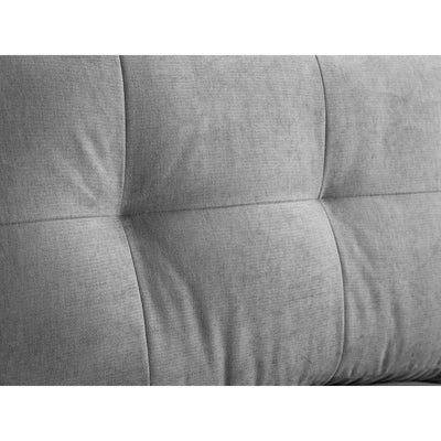 Aurora Soft Linen Grey 2 Seater Sofa