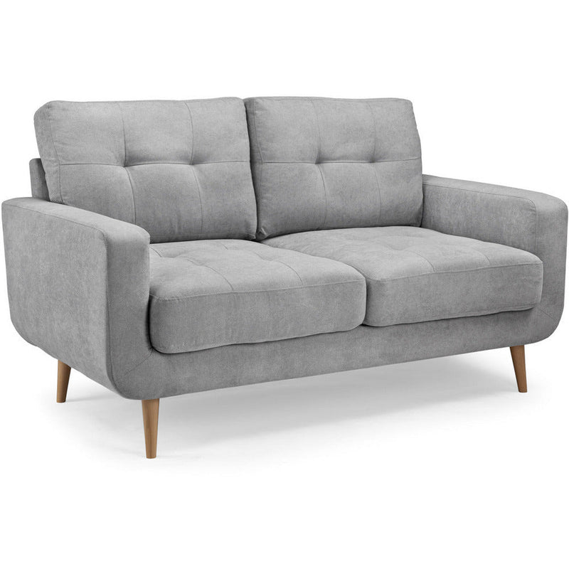 Aurora Soft Linen Grey 2 & 3 Seater Sofa Set