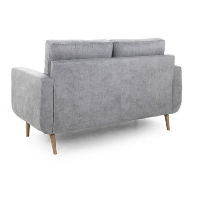 Aurora Soft Linen Grey 2 Seater Sofa