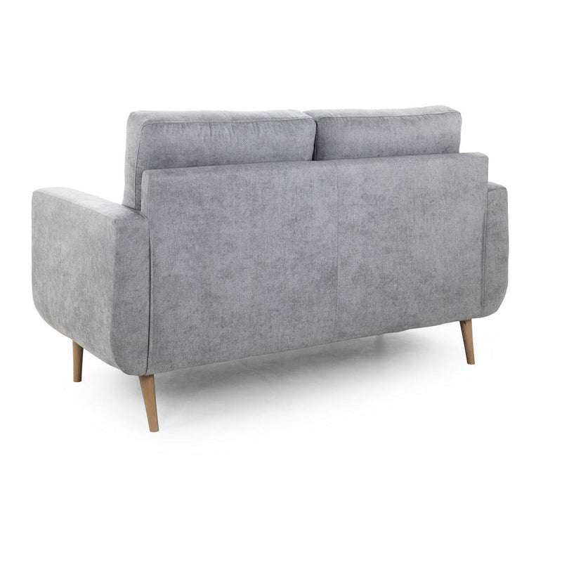 Aurora Soft Linen Grey 2 & 3 Seater Sofa Set