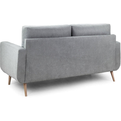 Aurora Soft Linen Grey 3 Seater Sofa