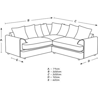 Ferguson Grace Soft Corner Sofa