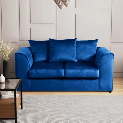 Rockford Deluxe Velvet 2 Seater Sofa