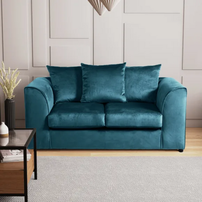 Rockford Deluxe Velvet 2 Seater Sofa