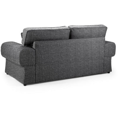 Wilcot Grey Soft Textured 2 & 3 Seater Sofa Set