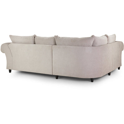 Windsor Soft Textured Beige Corner Sofa