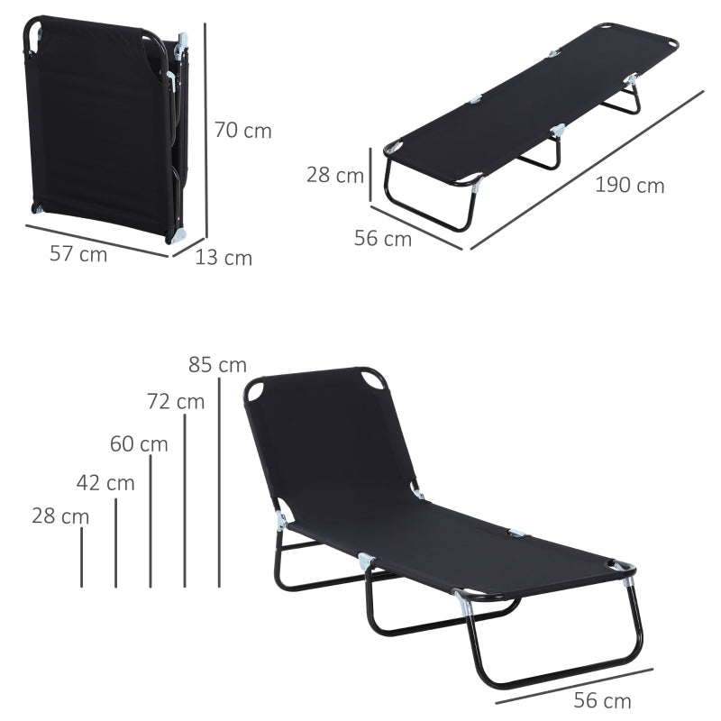 Portable Folding Lounger