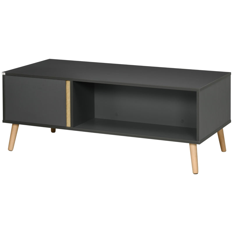 Coffee Table For Living Room, Grey