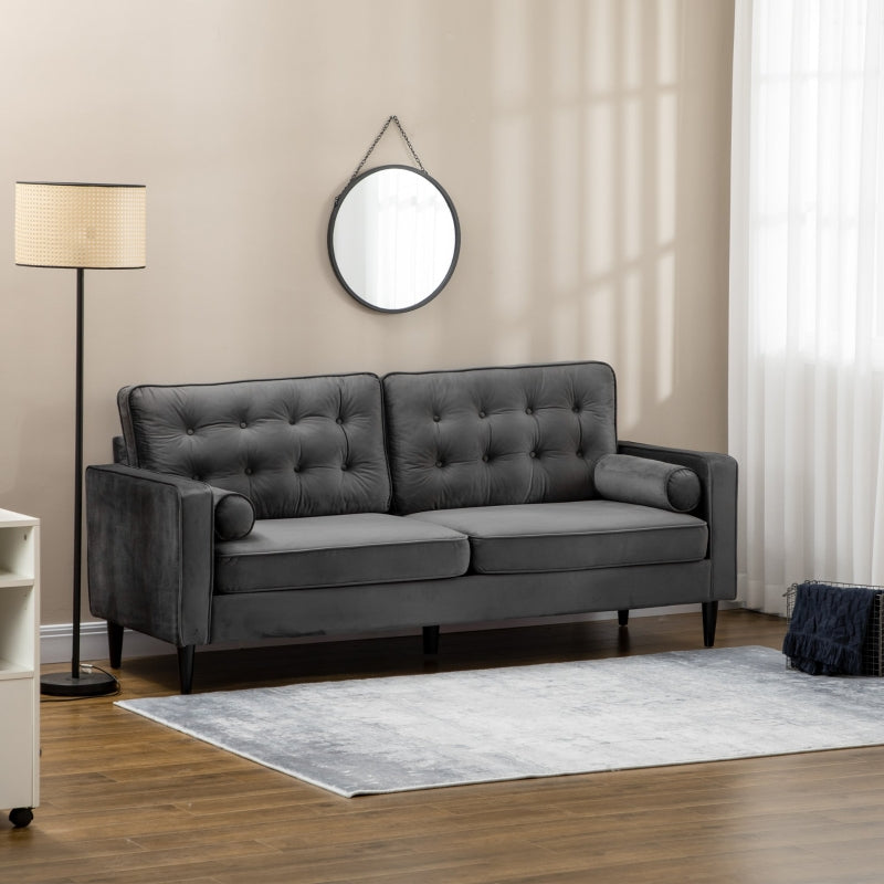 3-Seater Sofa, Grey